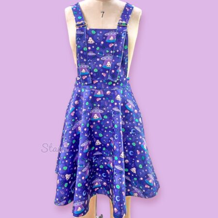 U-Frog-Overall Dress